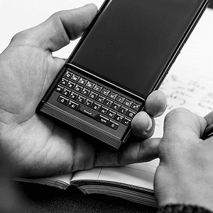 BlackBerry Priv z Androidem