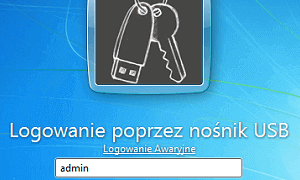 Logowanie do Windows kluczem USB
