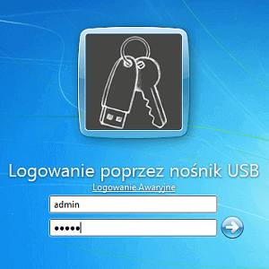 Logowanie do Windows kluczem USB