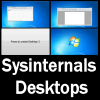 Sysinternals Desktops – Wirtualne pulpity dla Windows