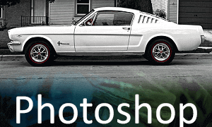 Zdjęcia motoryzacyjne - przygotowanie i obróbka w Photoshop