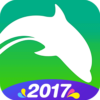 Mobilna przeglądarka z logo delfina – Dolphin