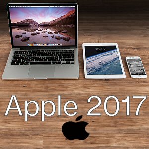 Nowości Apple 2017. Co nowego zobaczymy w tym roku.