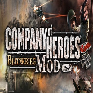 Company of Heroes Blitzkrieg w formie gry, testujemy modyfikacje do gier.